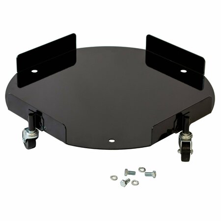 EX-CELL KAISER Dolly pan with casters for ARENA-51 receptacles ARENA DOLLY